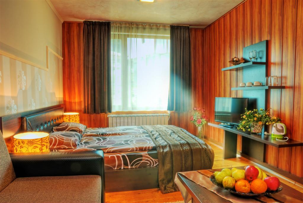 Hotel Forest Glade Pamporowo Zimmer foto