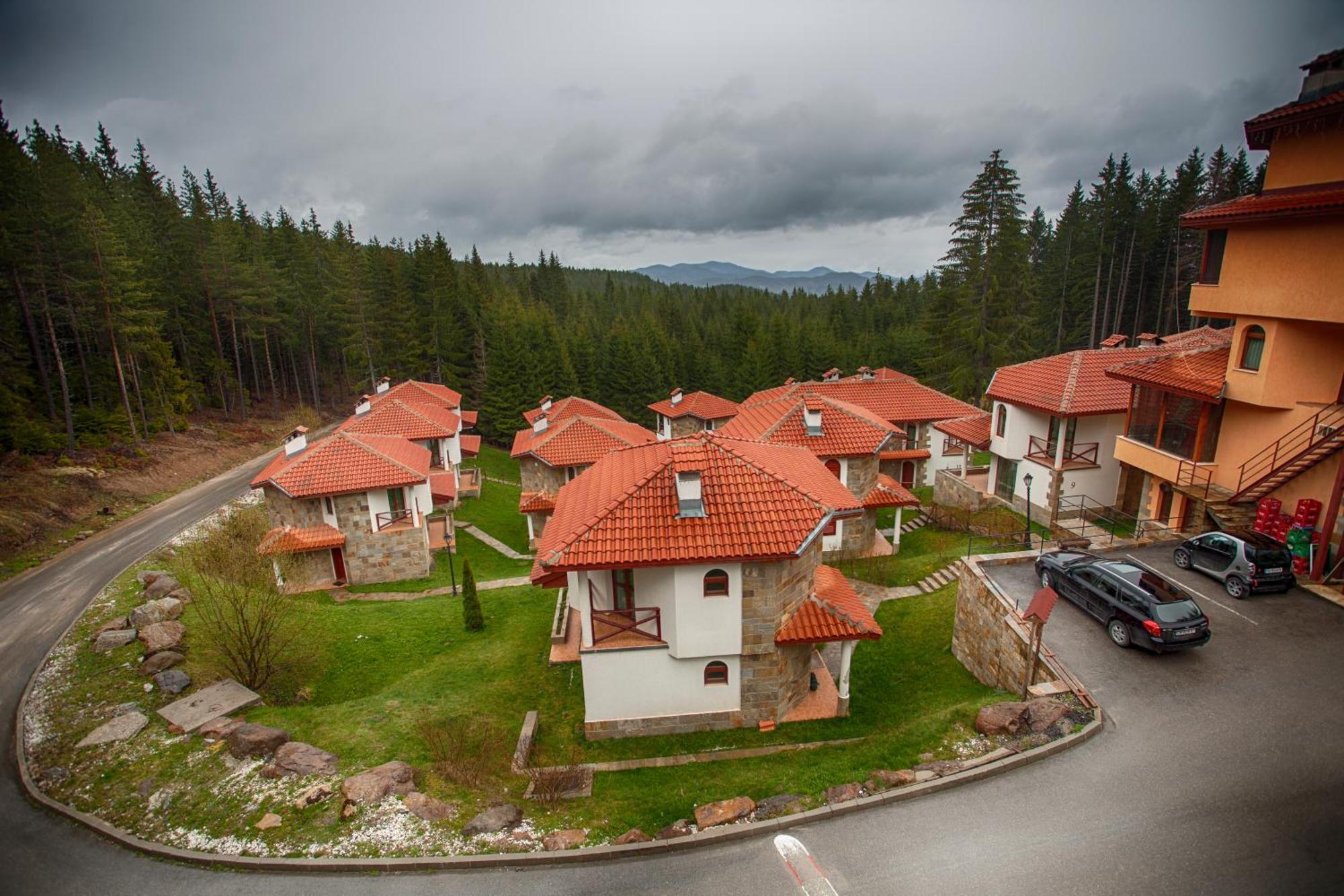 Hotel Forest Glade Pamporowo Exterior foto