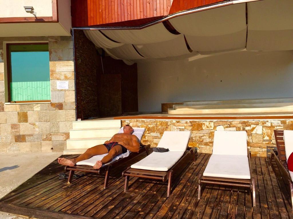 Hotel Forest Glade Pamporowo Exterior foto