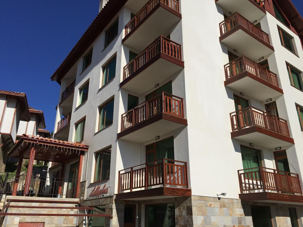 Hotel Forest Glade Pamporowo Exterior foto